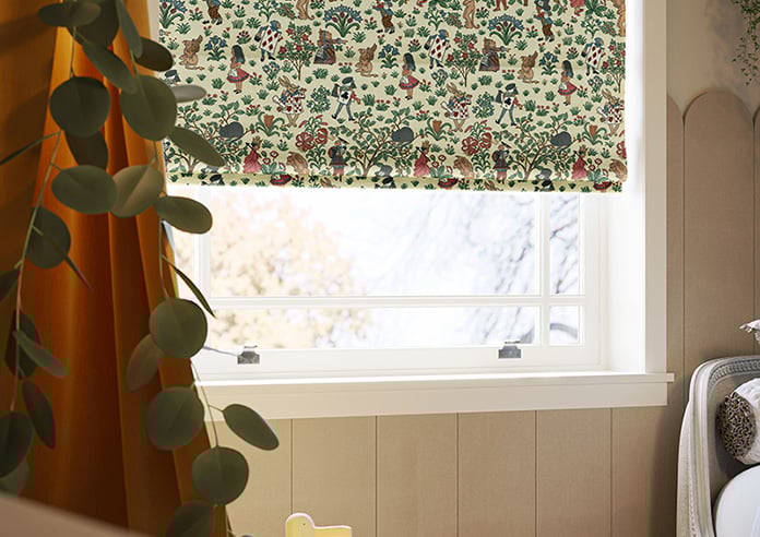 Memory Lane, Alice In Wonderland - Twist&Fit Roman Blind - Image 5